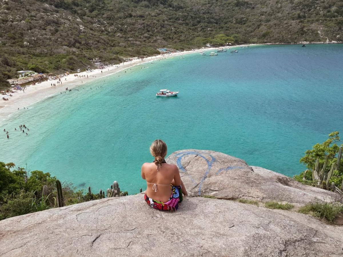 Foguete Style Lägenhet Cabo Frio Rum bild
